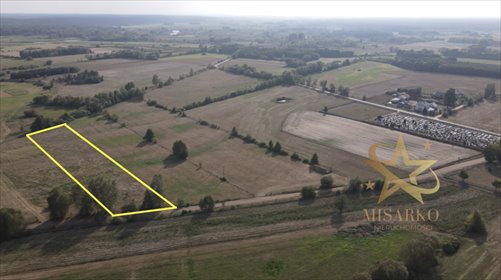 Na sprzedaż działka 9 930 m² pod inwestycję w Osowcu działka Osowiec
