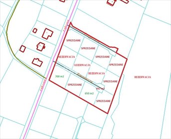 Działka budowlana na sprzedaż Orzesze, Zawiść, Łąkowa 650m2 Foto 4