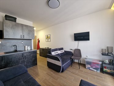 Umeblowane studio w Cascadas (34,19 m²) blisko plaży mieszkanie Słoneczny Brzeg, Cascadas