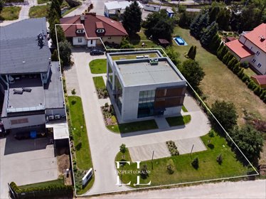 Działka inwestycyjna 1895 m² z domem i mediami polecam działka Warszawa, Białołęka, Bogoriów