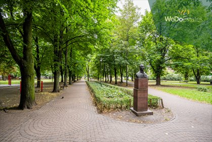 Ciche 3-pokojowe mieszkanie z balkonem w centrum Warszawy mieszkanie Warszawa, Śródmieście, Grzybowska 16/22