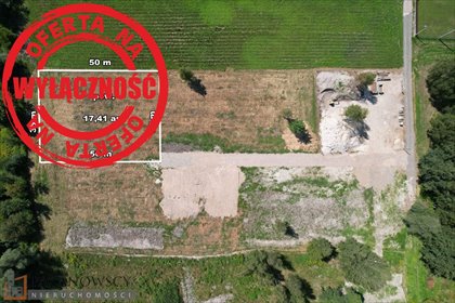 działka na sprzedaż 1741m2 działka Borek Szlachecki