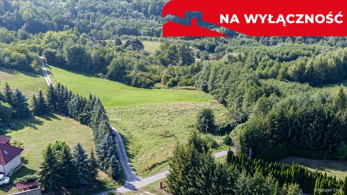 działka na sprzedaż 3300m2 działka Szczepanowice