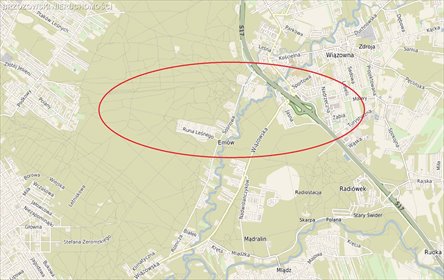 działka na sprzedaż 2300m2 działka Emów