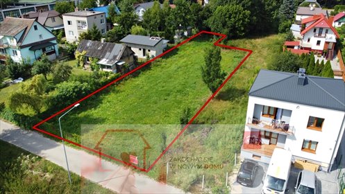 działka na sprzedaż 1000m2 działka Nałęczów, Grzegorza Wójcika