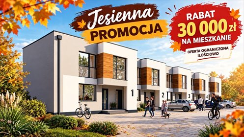 Nowoczesne 3-pokojowe mieszkanie 76,42 m² z balkonem i ogródkiem polecam! mieszkanie Głogów Małopolski, Rzeszowska