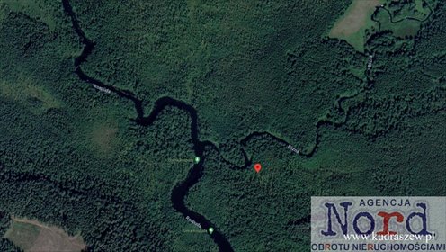 Działka nad Rospudą i Blizną 12,7 ha, natura i spokój działka Szczebra