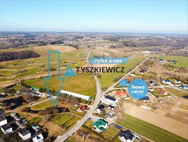 działka na sprzedaż 2300m2 działka Tokary, Parkowa