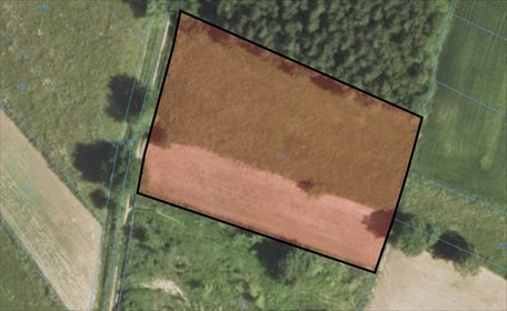 Broniszów - widokowa, budowlana 36,54 ar z WZ działka Broniszów