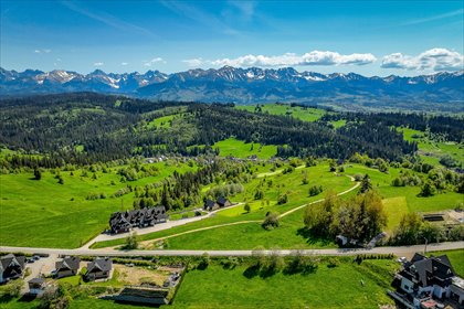 Działka z widokiem na Tatry, gotowa pod inwestycję działka Tatrzański, Tatrzańska