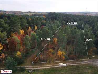 działka na sprzedaż 2650m2 działka Cieszanowice