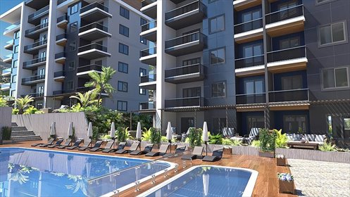 mieszkanie na sprzedaż 120m2 mieszkanie Alanya, Oba, Alanya, Antalya