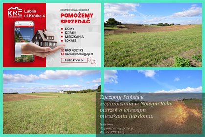działka na sprzedaż 1000m2 działka Uniszowice