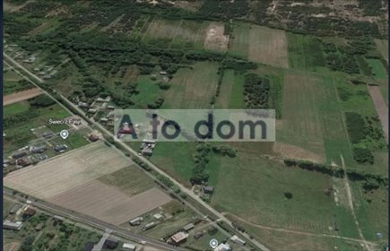 działka na sprzedaż 1000m2 działka Międzyleś