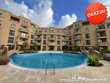 Zapraszam do obejrzenia umeblowanego studio 29,53 m² blisko plaży mieszkanie Słoneczny Brzeg, APHRODITE PARK
