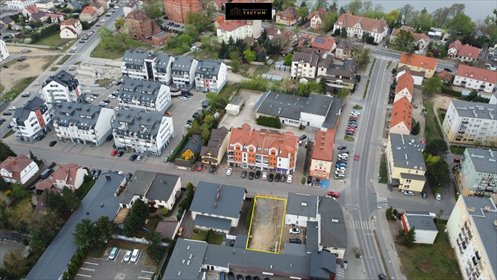 działka na sprzedaż 381m2 działka Wągrowiec, Centrum