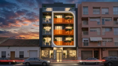 Zapraszam do obejrzenia nowoczesnego 81 m² apartamentu w Guardamar del Segura mieszkanie Costa Blanca, Costa Blanca