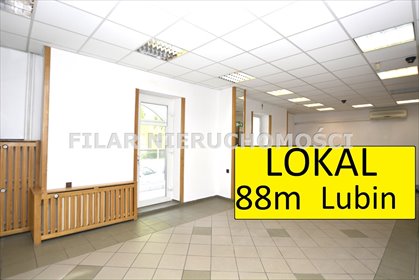 lokal użytkowy na wynajem 89m2 lokal użytkowy Lubin, Centrum