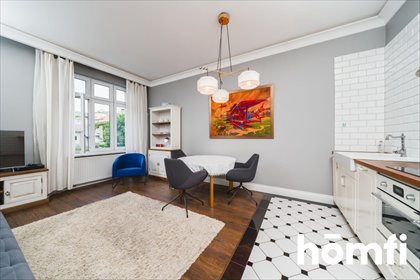 Dwupokojowe mieszkanie 47 m² z balkonem w odrestaurowanej kamienicy mieszkanie Kraków, Salwator, Salwator, Kazimierza Morawskiego