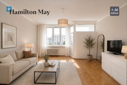 Na sprzedaż przestronne 51 m² z balkonem i widokiem na Stare Miasto mieszkanie Kraków, Stare Miasto, Józefa Dietla