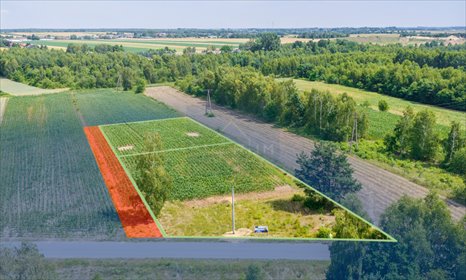 działka na sprzedaż 1016m2 działka Lubojenka