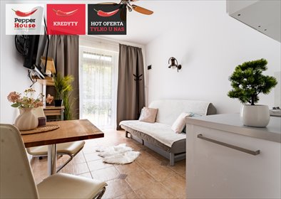 Sprzedam studio z tarasem i widokiem na las w Juracie mieszkanie Jurata, Ratibora