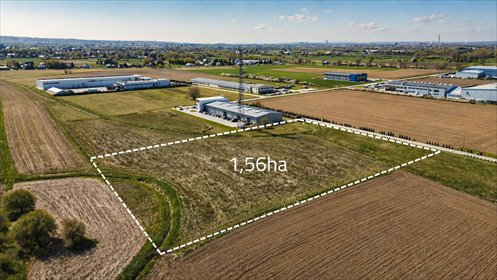 Inwestycyjna działka 15 650 m² z pełnym uzbrojeniem działka Łąka