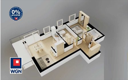 mieszkanie na sprzedaż 68m2 mieszkanie Piotrków Trybunalski, Park Belzacki