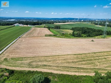 Polecam dużą działkę 1,24 ha w Gołuchowicach z potencjałem inwestycyjnym działka Gołuchowice