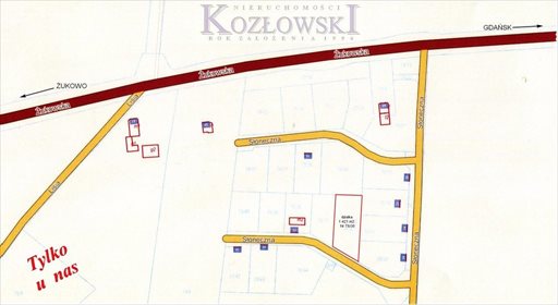 Działka inwestycyjna na sprzedaż Leźno, Słonecza 1 421m2 Foto 7