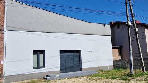 Magazyn 227 m² przy S1, biuro, parking, Mysłowice lokal użytkowy Mysłowice, Mikołaja Kopernika