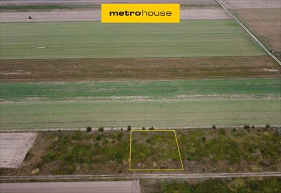 działka na sprzedaż 849m2 działka Serock