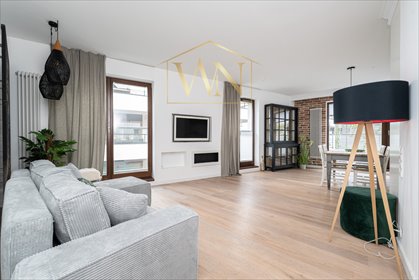 Nowoczesny 2-pokojowy apartament z tarasem w Wilanowie mieszkanie Warszawa, Wilanów, Zawady, Syta 124