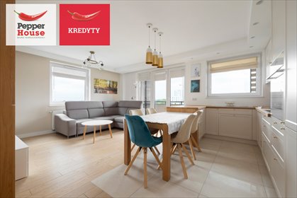 Mieszkanie 3 pok. 57 m² z balkonem i miejscem w garażu - polecam! mieszkanie Gdańsk, Morena, Franciszka Rakoczego