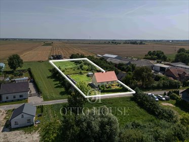 Polecam dom 97 m² z dużą działką 3600 m² w Świątnikach Wielkich dom Świątniki Wielkie