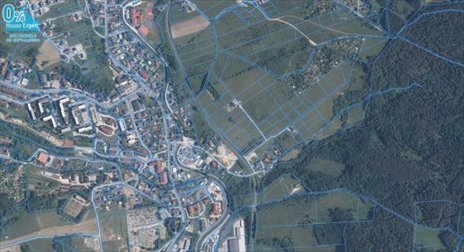 działka na sprzedaż 2177m2 działka Krynica-Zdrój