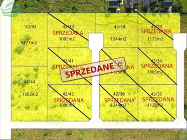 Zapraszam do zakupu działki 1244 m² w Rusinowie nad morzem działka Rusinowo, Sosnowa