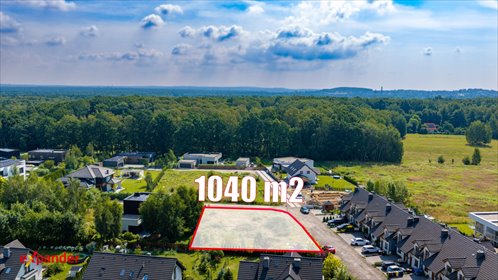 Płaska działka 1040 m² z mediami w Mikołowie polecam działka Mikołów, Śmiłowice, Lisów