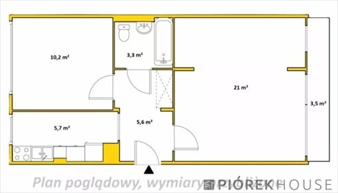 mieszkanie na sprzedaż 48m2 mieszkanie Warszawa, Mokotów, Aleksandra Gierymskiego
