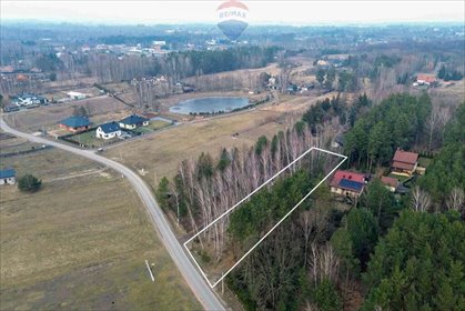 działka na sprzedaż 2000m2 działka Stare Budy, Chopina