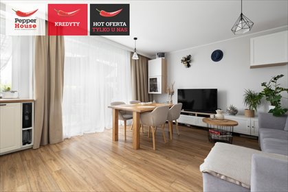 Przestronne 3-pok. z prywatnym ogrodem i tarasem na dachu mieszkanie Gdańsk, Orunia Górna, Kazimierza Wielkiego