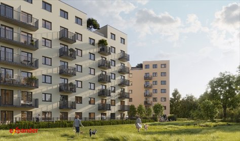 Polecam funkcjonalne mieszkanie 50 m² z ogródkiem w Poznaniu mieszkanie Poznań, Sołacz, Jasielska