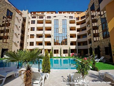 Mieszkanie dwupokojowe na sprzedaż Bułgaria, Słoneczny Brzeg, EMERALD PARADISE 55m2 Foto 4
