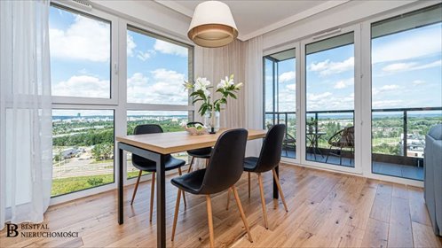 Nowoczesny apartament 67 m² z widokiem na Zatokę Gdańską polecam! mieszkanie Gdańsk, Letnica, Starowiejska