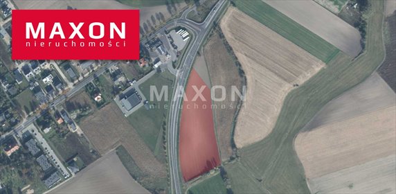 Działka inwestycyjna 13 948 m² Wielka Wieś - szybki dostęp działka Wielka Wieś