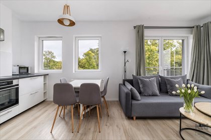 Nowoczesny 3-pokojowy apartament 54 m2 - balkon i miejsce parkingowe mieszkanie Łódź, Śródmieście, Narutowicza