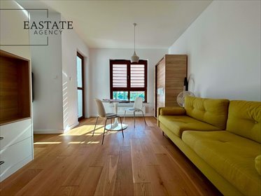 Nowoczesne 35 m² z loggią, garażem i komórką mieszkanie Warszawa, Wola, Jana Kazimierza