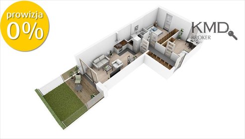 mieszkanie na sprzedaż 54m2 mieszkanie Lublin, Ponikwoda, Narcyzowa