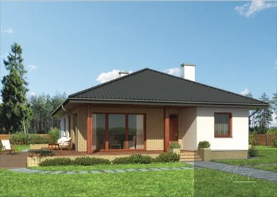 dom na sprzedaż 103m2 dom Zakrzew