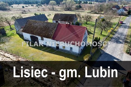 Kompleks w Liscu: dom + budynki gospodarcze, 25,6 ar dom Lisiec